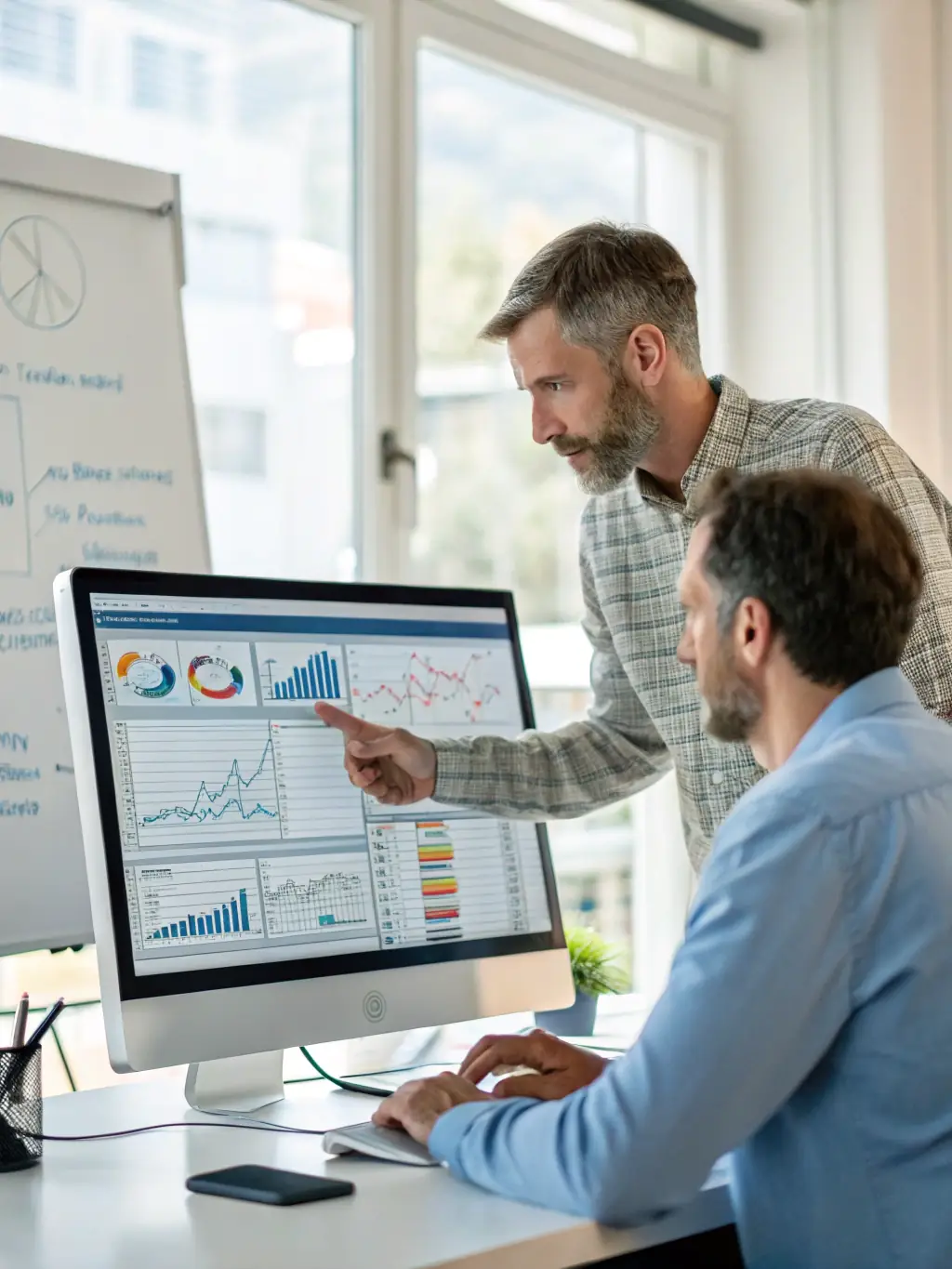 An image showcasing SQL queries and database schemas, emphasizing data extraction and management, in a professional setting.