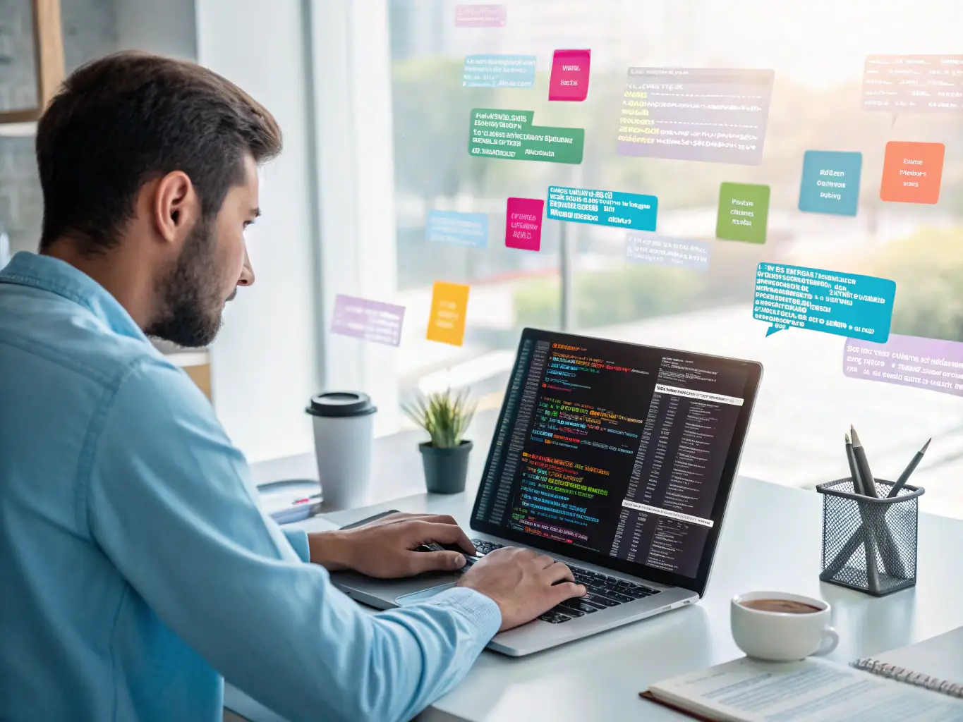 A professional using SQL to query and manage a large database, with a focus on data extraction and manipulation.